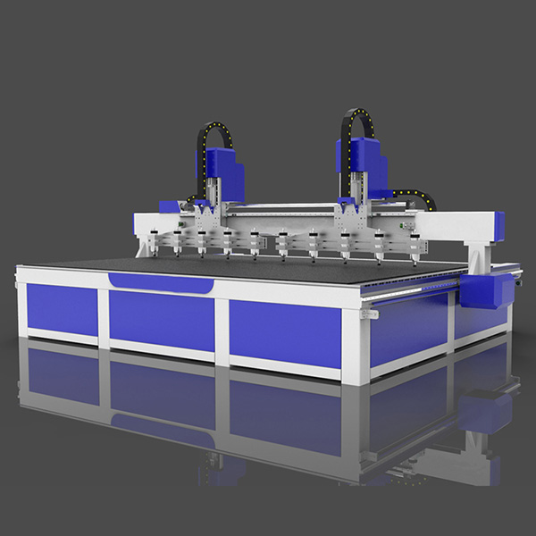 1325 mitme spindliga CNC-ruuter puidu jaoks