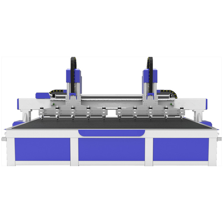 Multi Head 3D Wood Cnc ruuteri masin